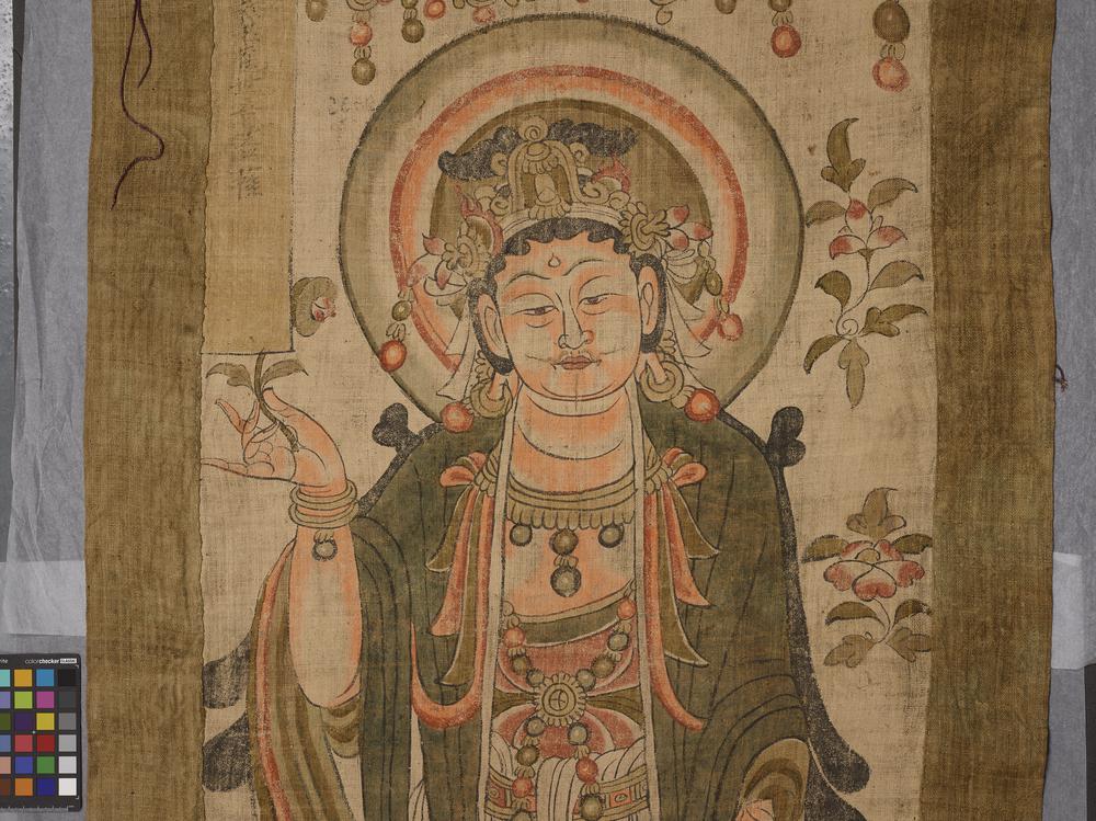 图片[8]-painting; banner; 繪畫(Chinese); 幡(Chinese) BM-1919-0101-0.201-China Archive